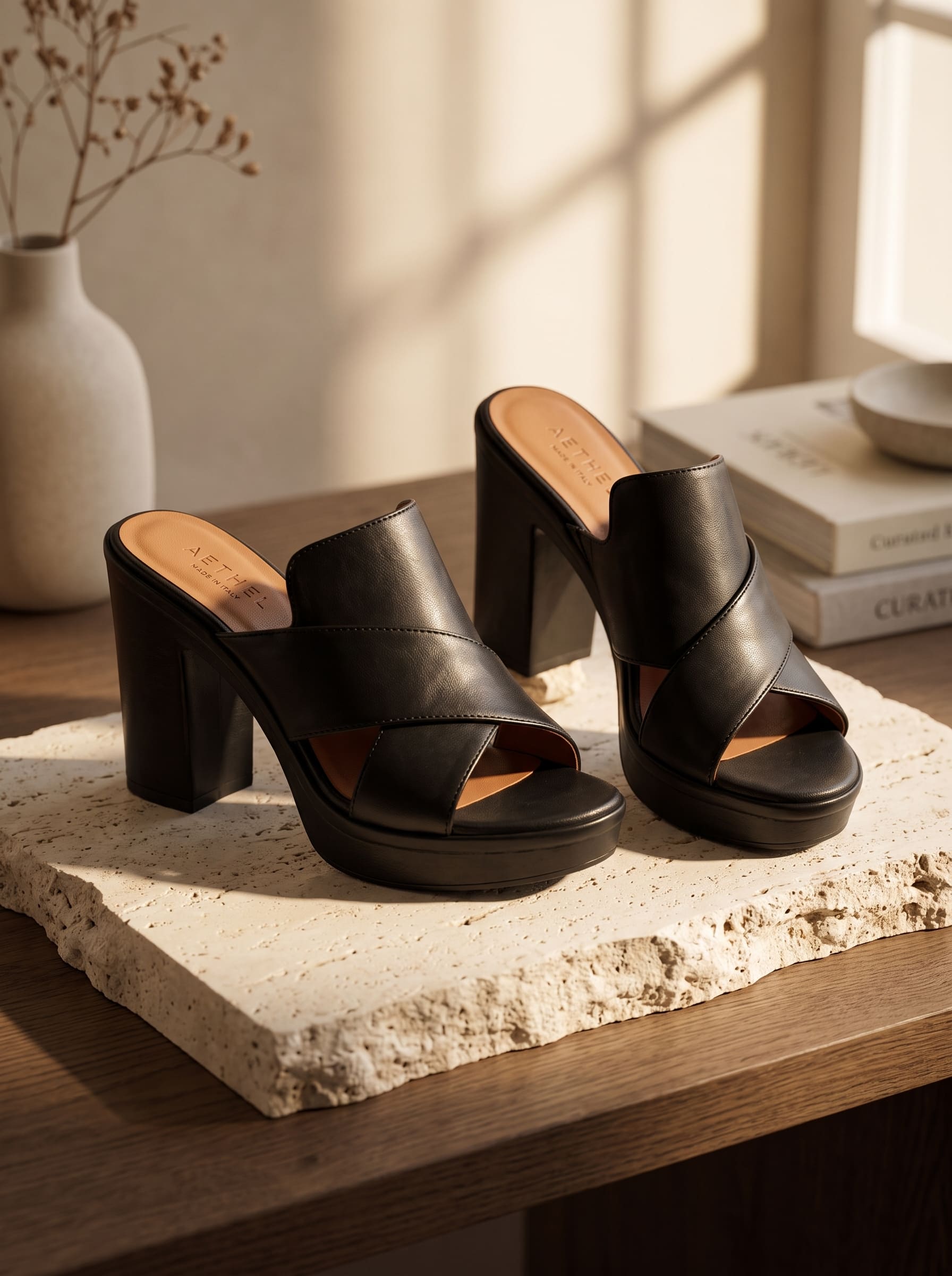 Amelia | Zuecos Plataforma Milano