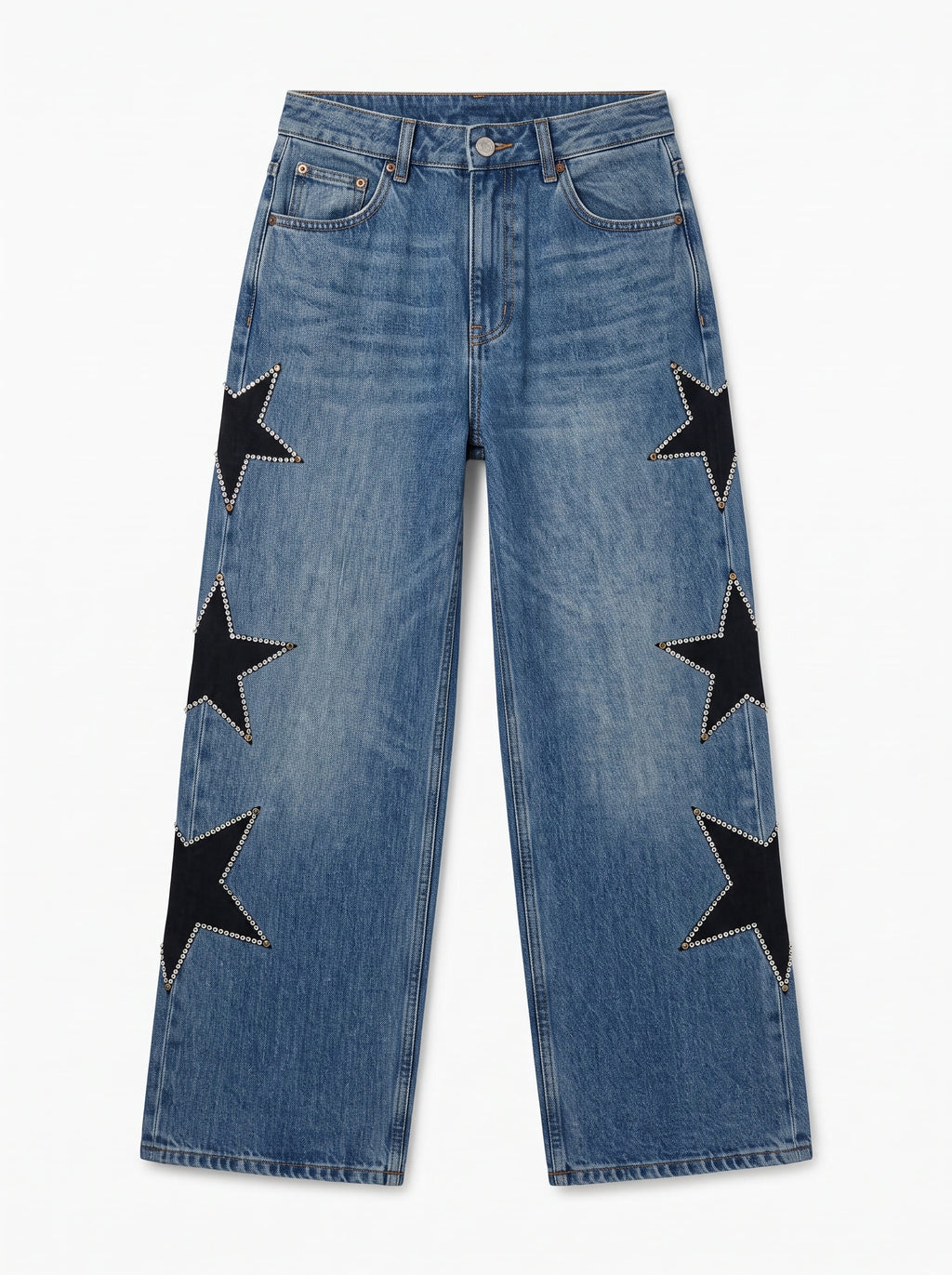 Stella | Vaquero Brillo Azul