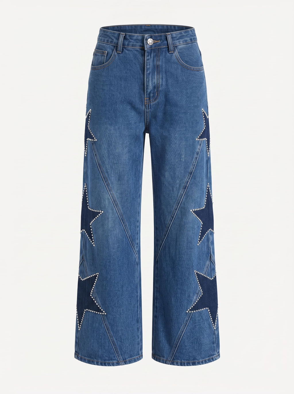Stella | Vaquero Brillo Azul