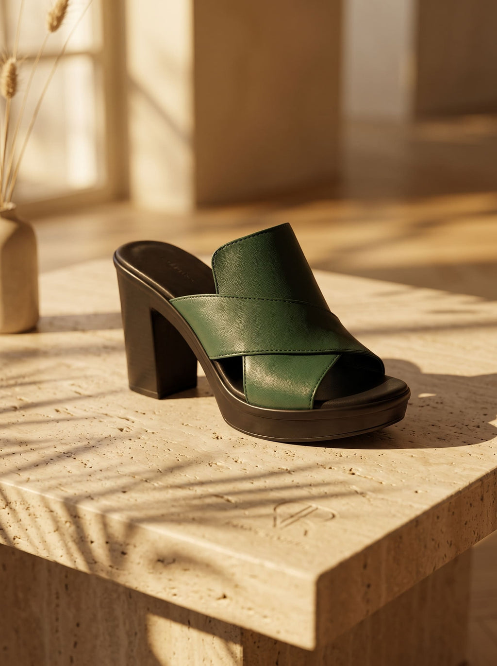 Amelia | Zuecos Plataforma Milano