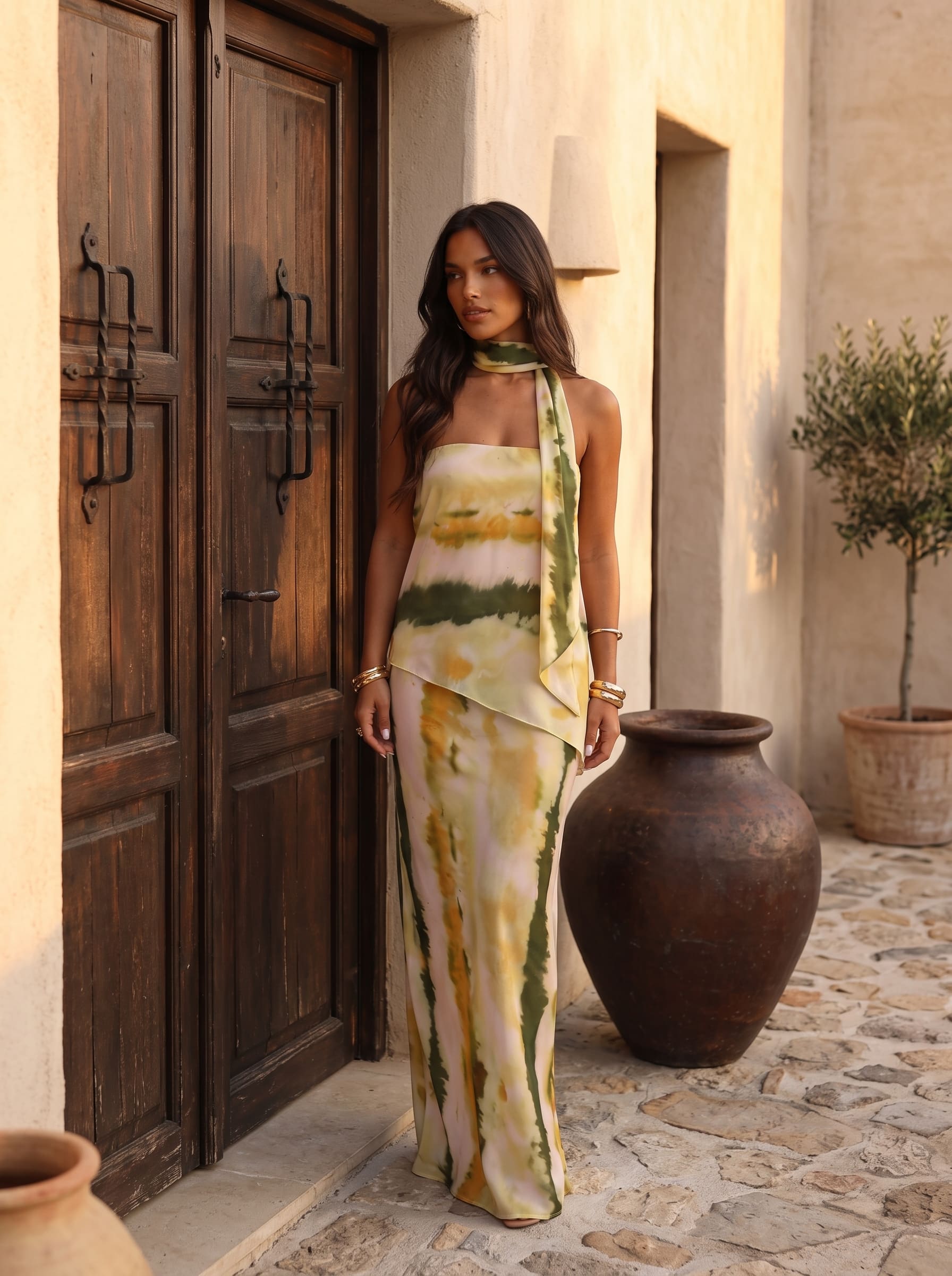 Carlota | Vestido Rosé