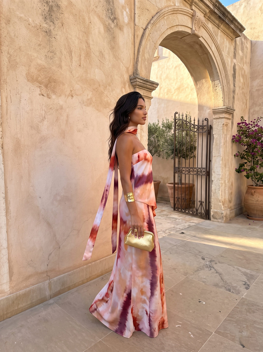 Carlota | Vestido Rosé