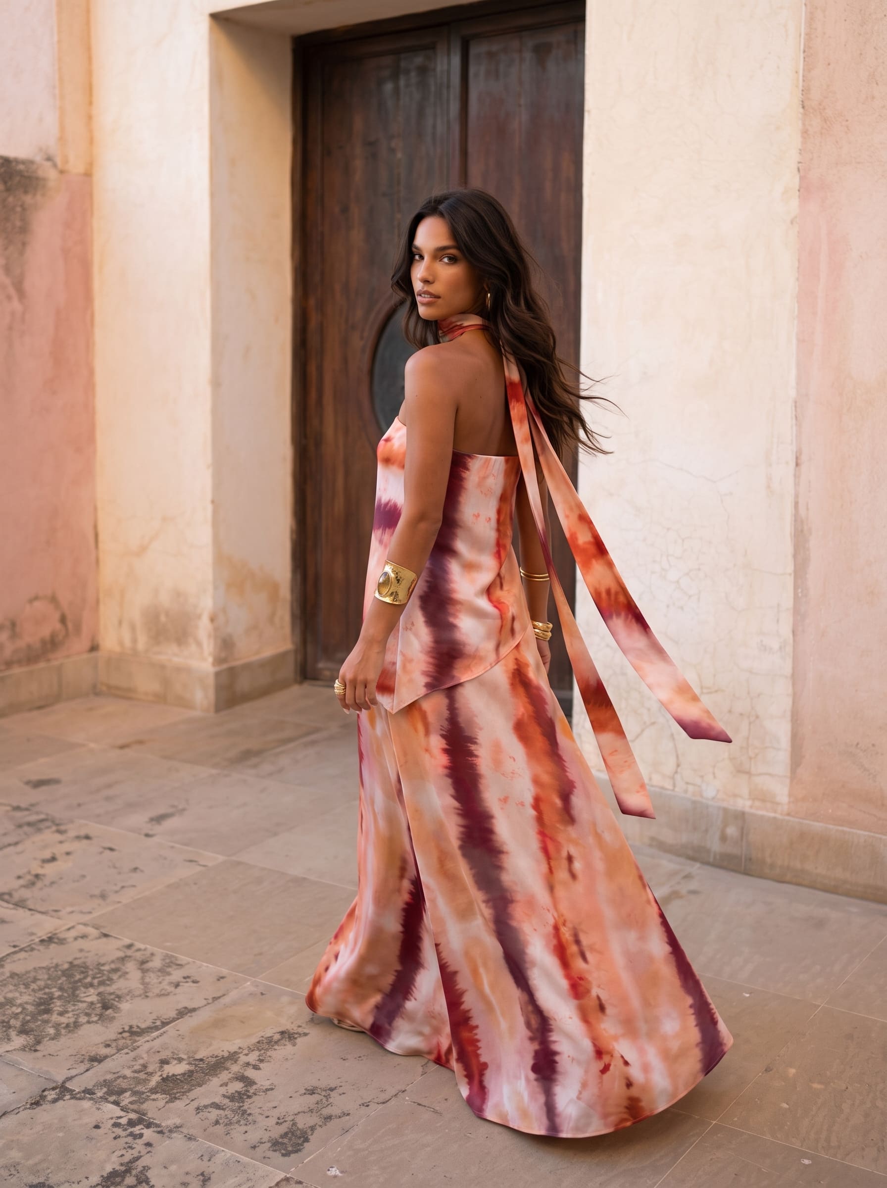 Carlota | Vestido Rosé