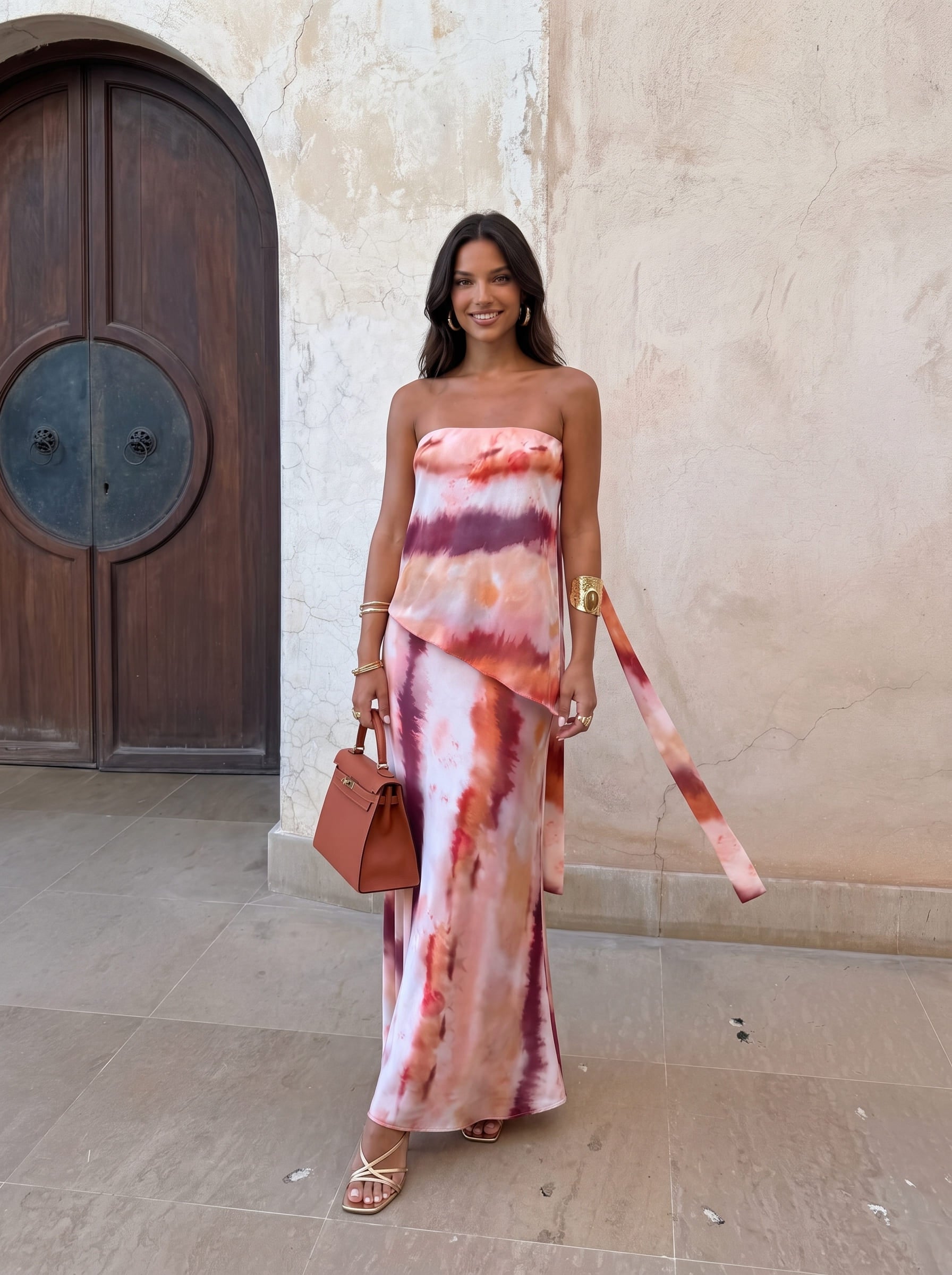 Carlota | Vestido Rosé