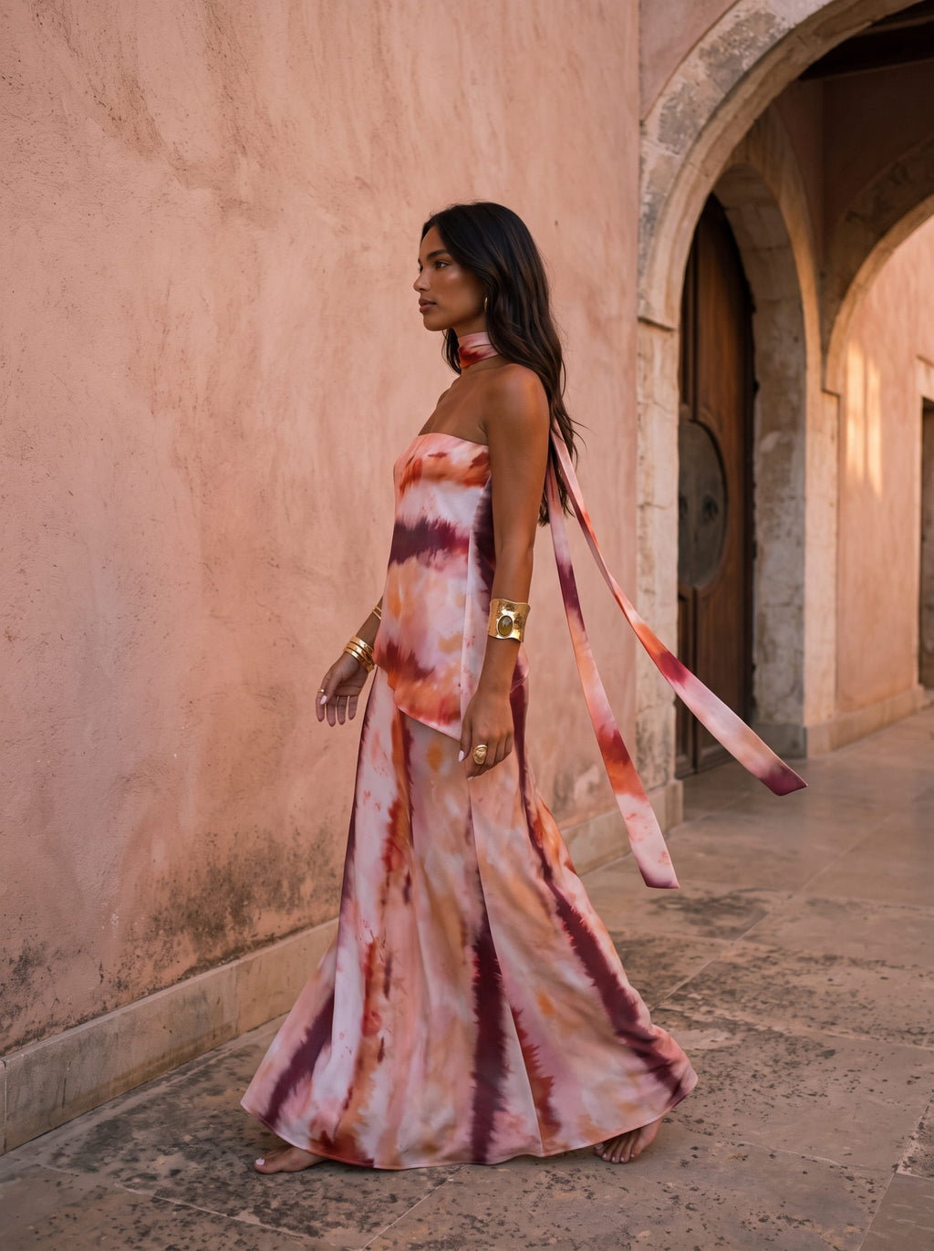 Carlota | Vestido Rosé