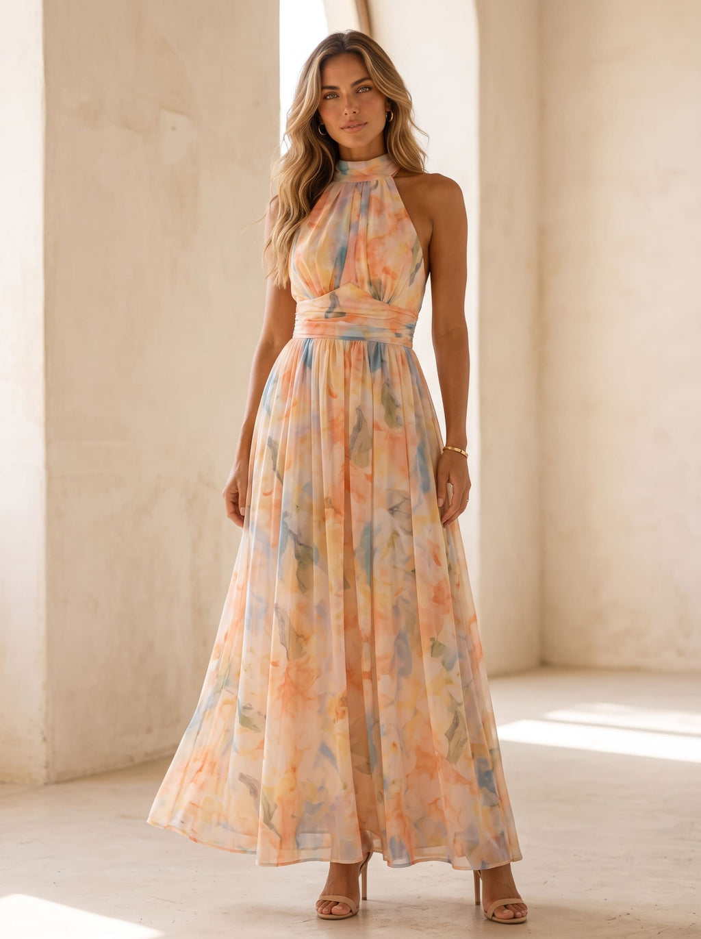 Sophia | Vestido Largo Toscana