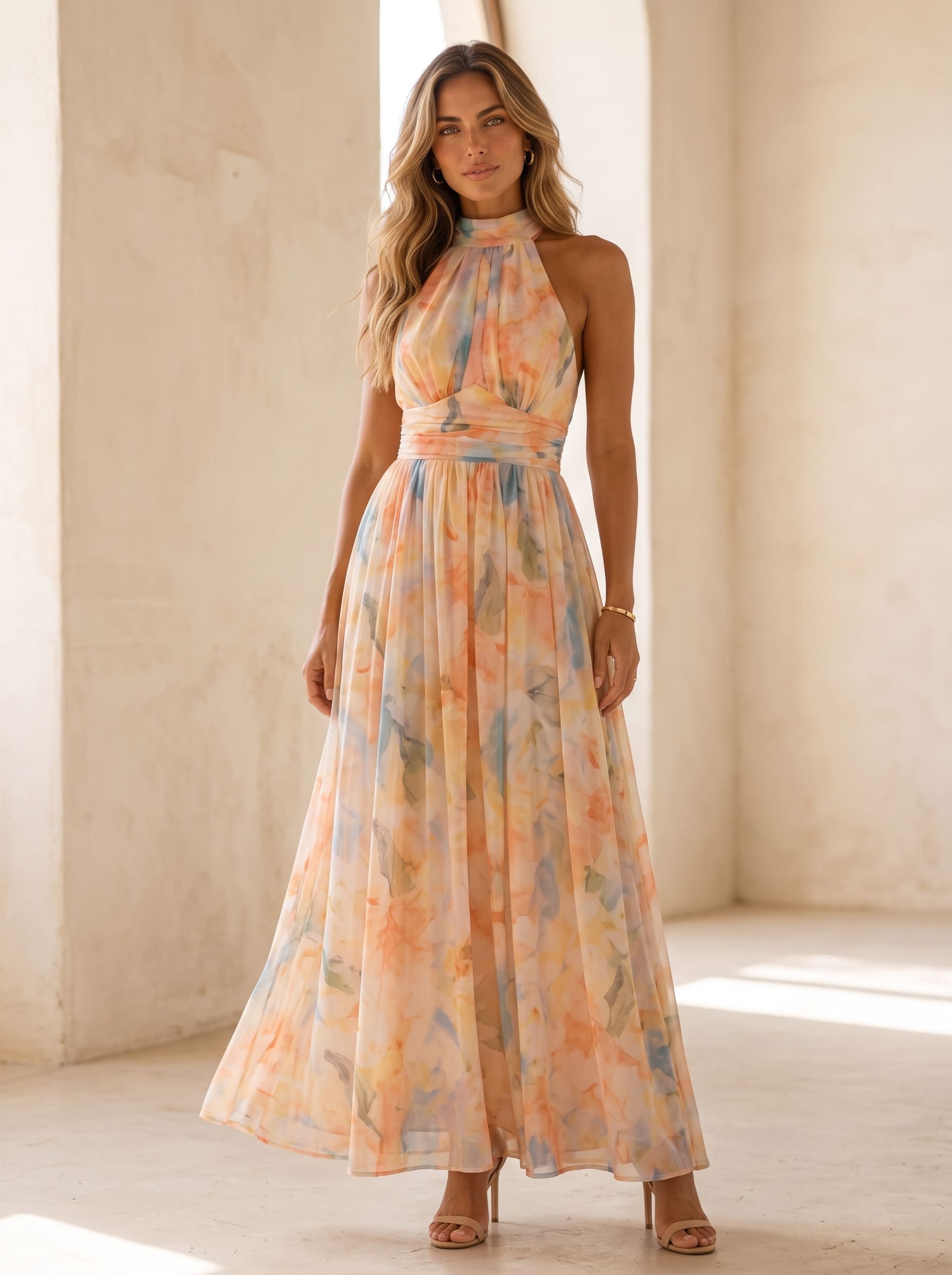 Sophia | Vestido Largo Toscana