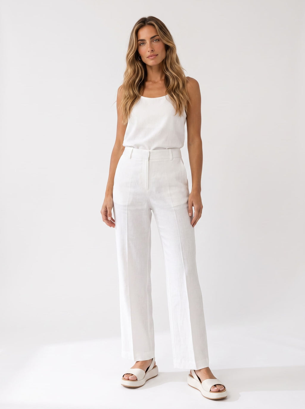 Valeria | Sandalia Comfort Amarillo Sol