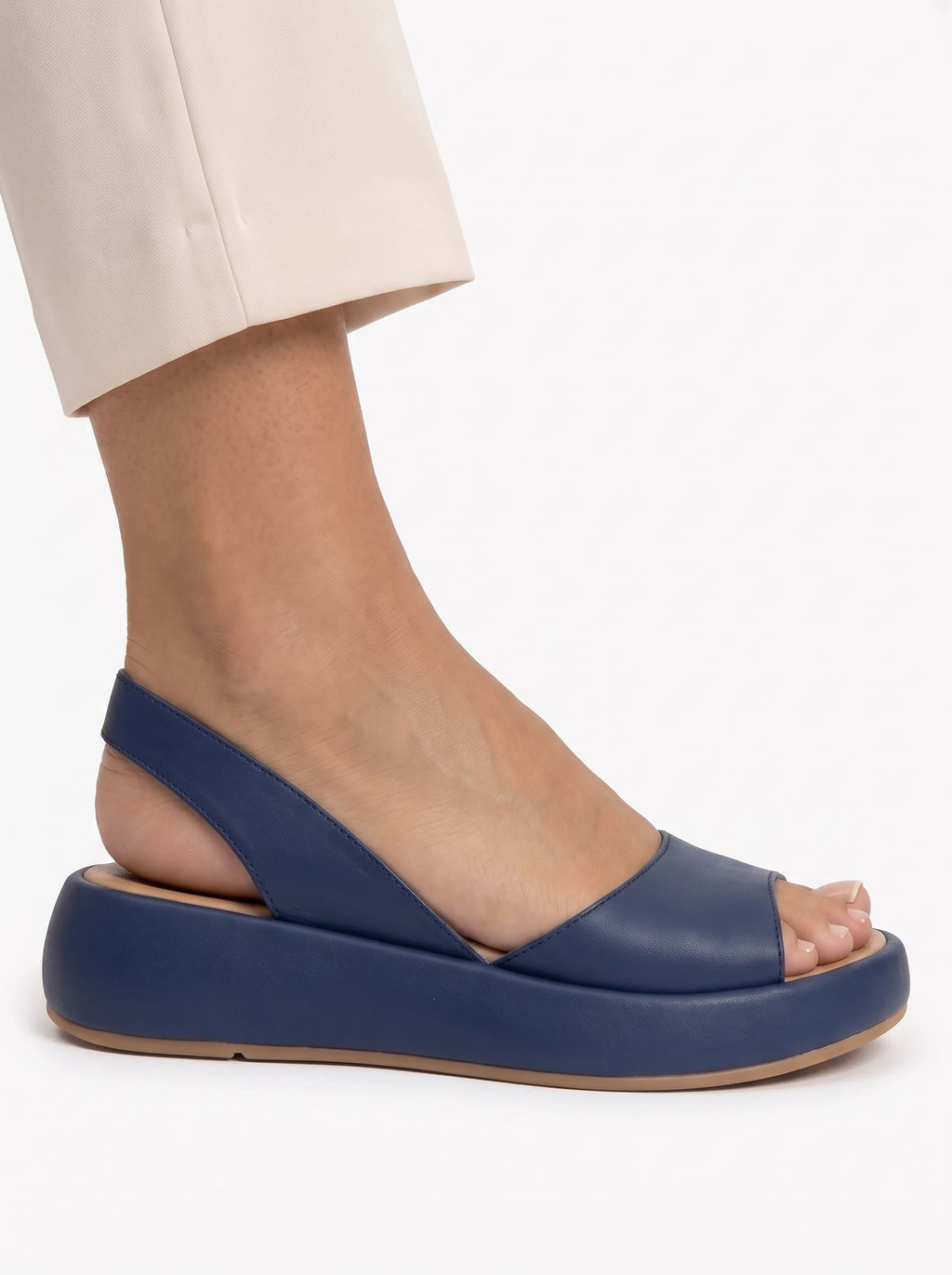 Valeria | Sandalia Comfort Amarillo Sol