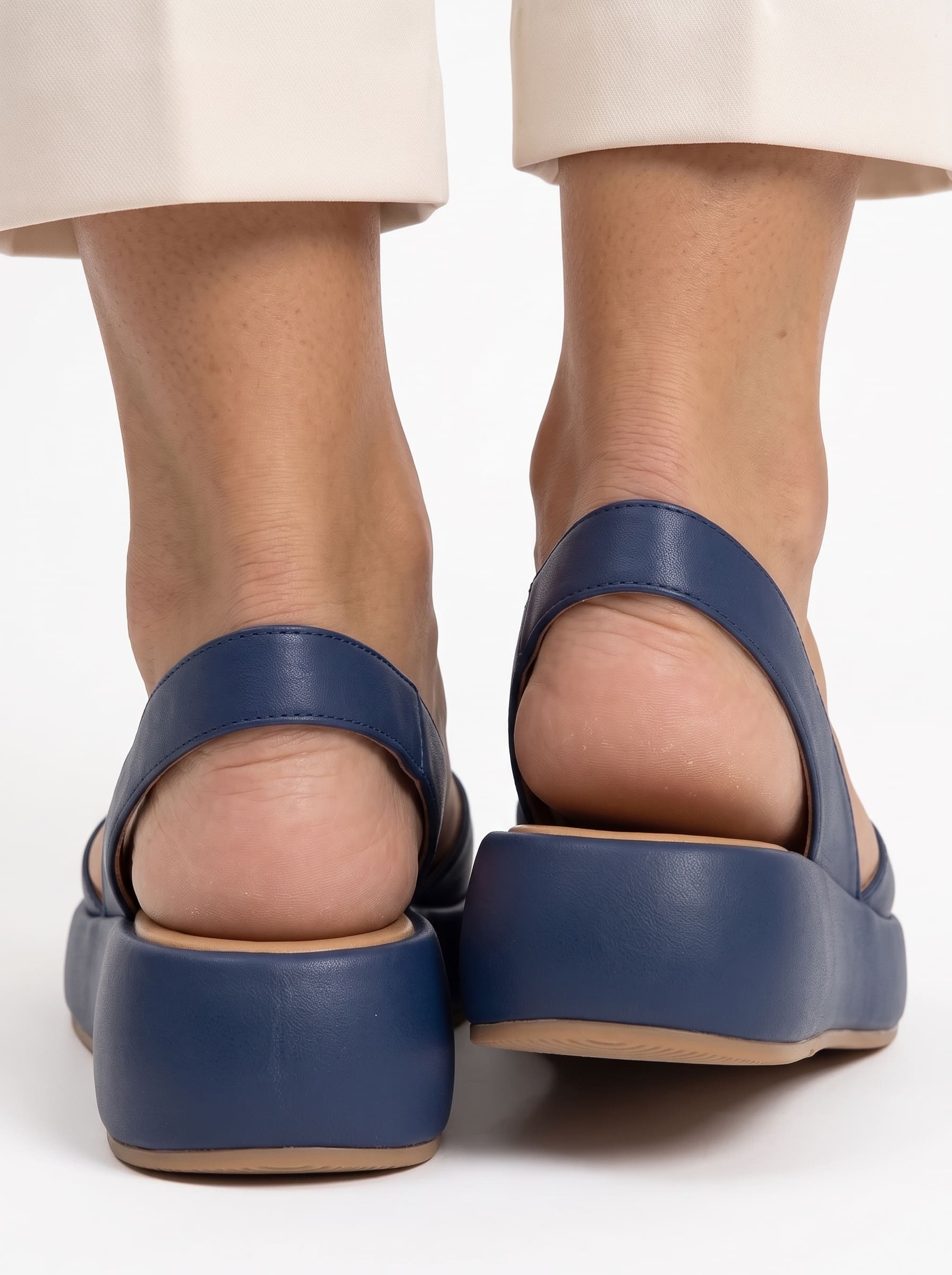 Valeria | Sandalia Comfort Amarillo Sol