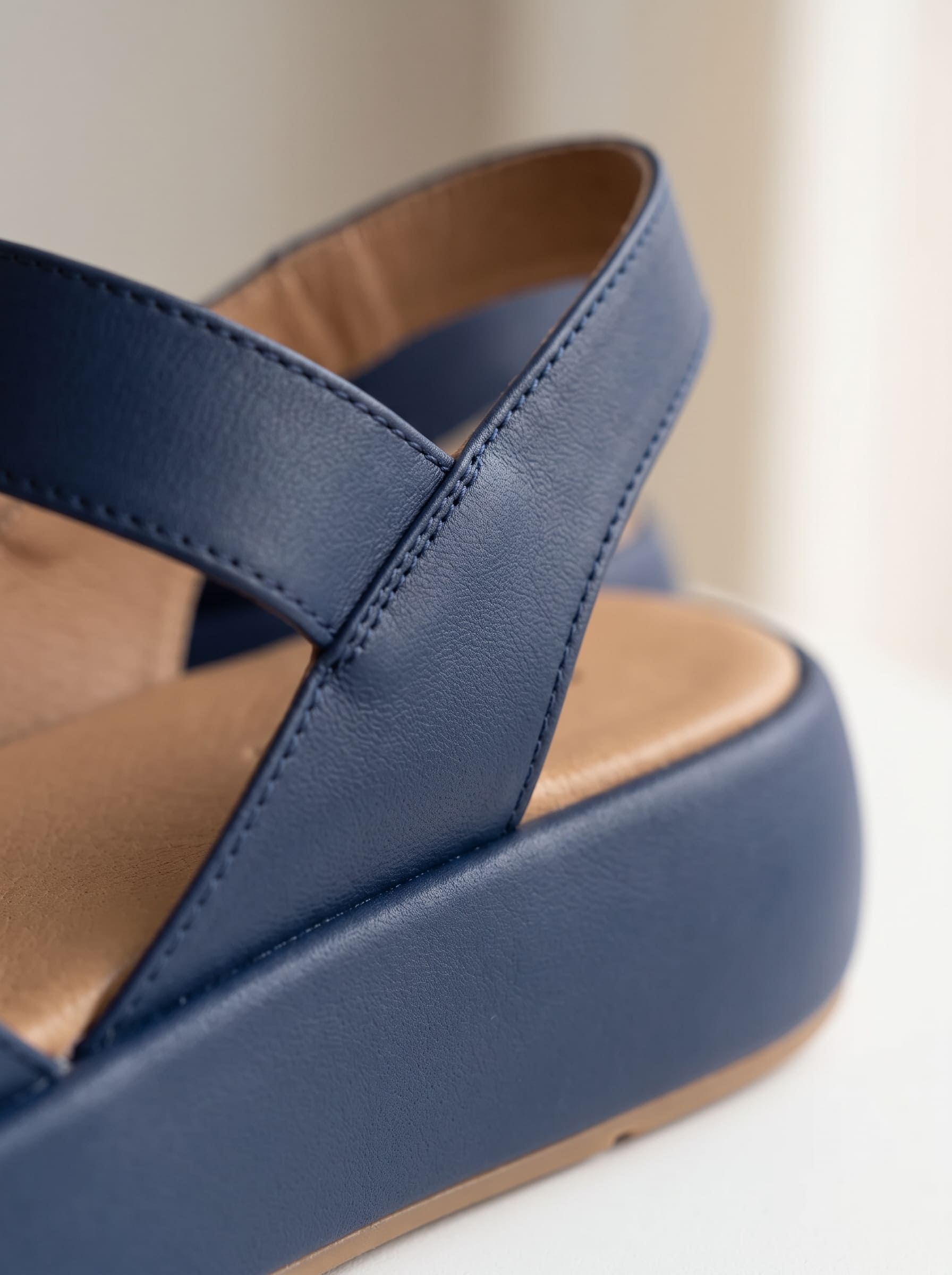 Valeria | Sandalia Comfort Amarillo Sol