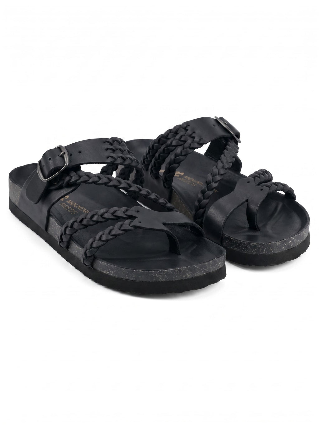 Lucía | Sandalia Ibiza Negro Ébano