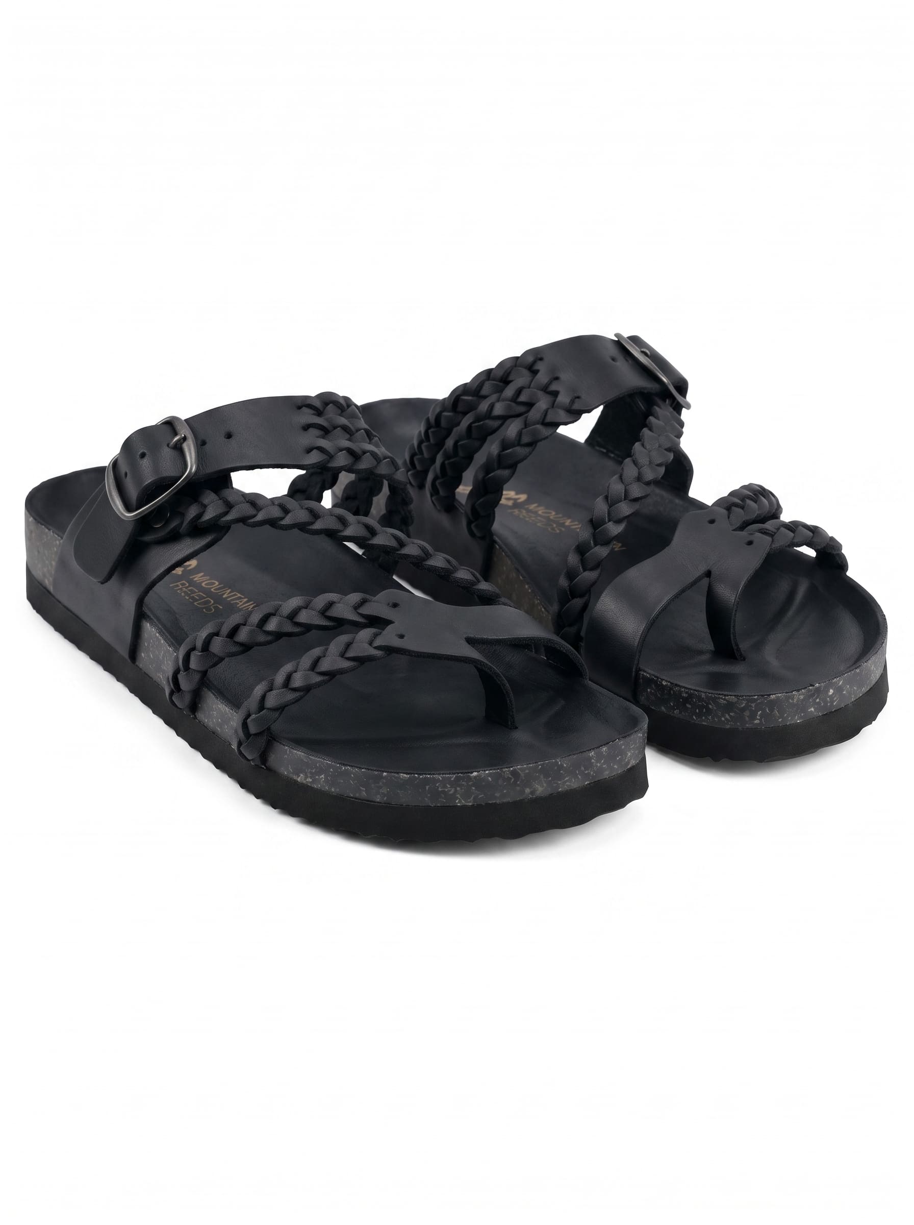 Lucía | Sandalia Ibiza Negro Ébano