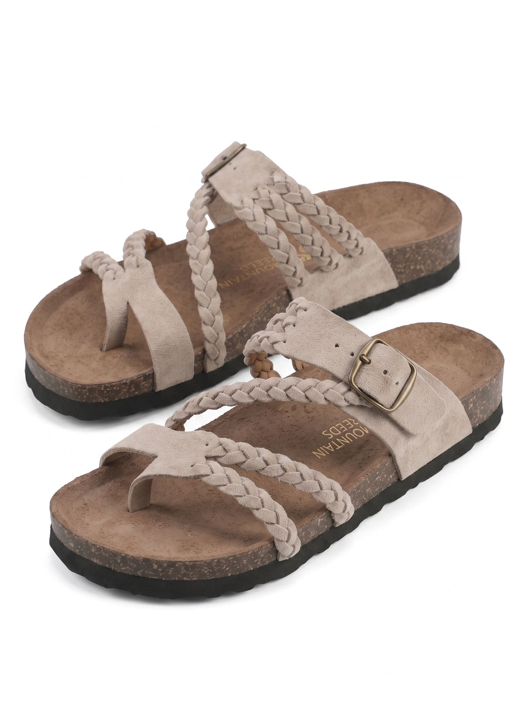Lucía | Sandalia Ibiza Beige Arena