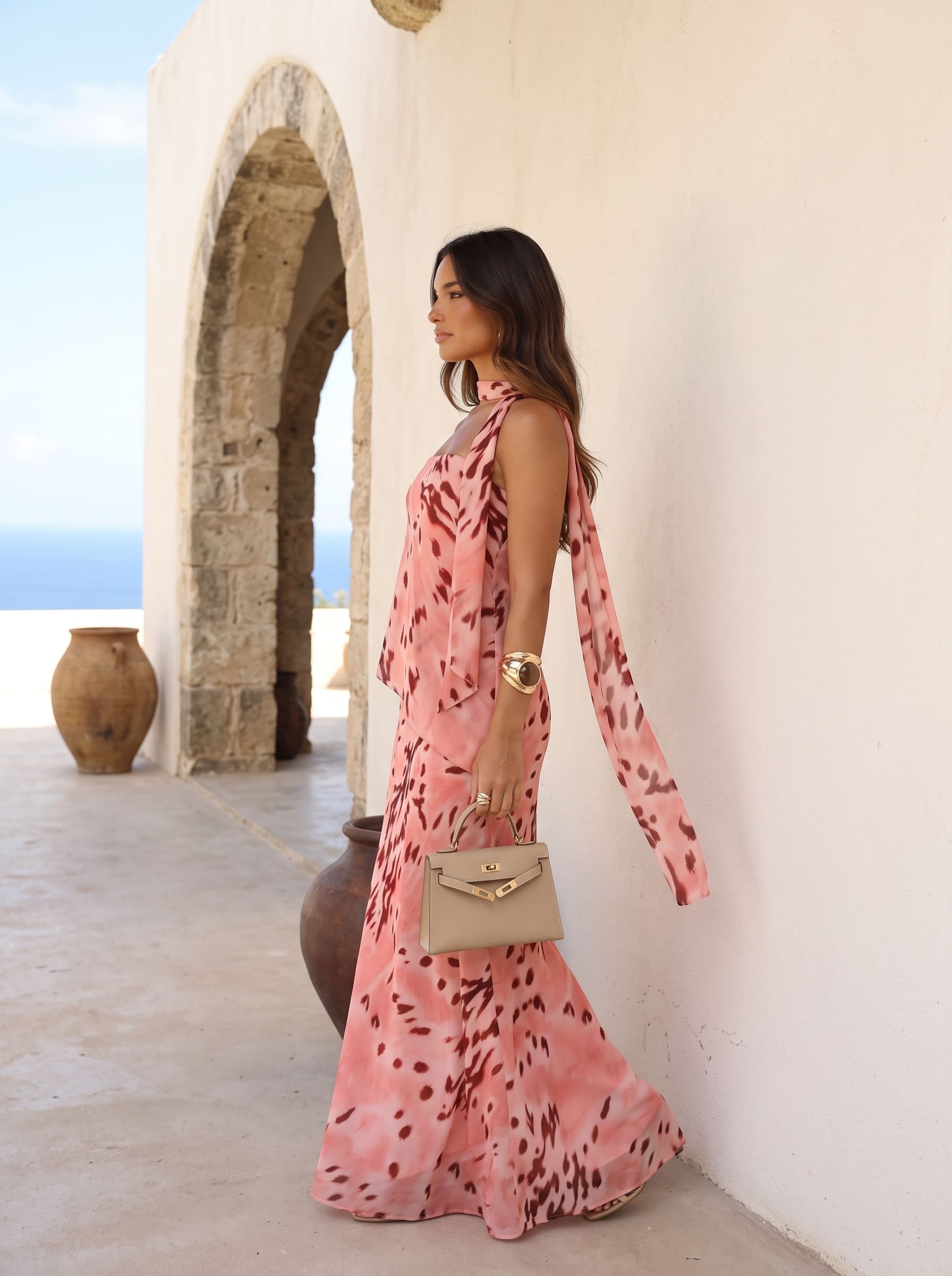 Carlota | Vestido Rosé