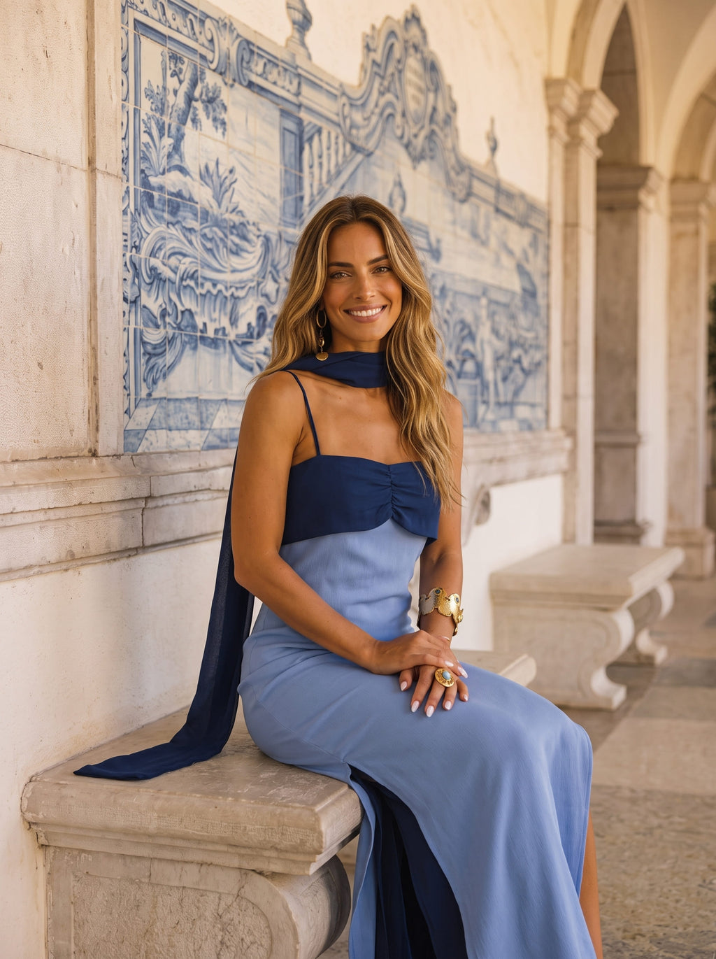 Noa | Vestido Cielo Verano