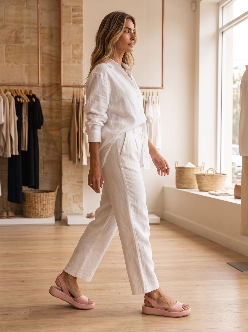 Valeria | Sandalia Comfort Amarillo Sol