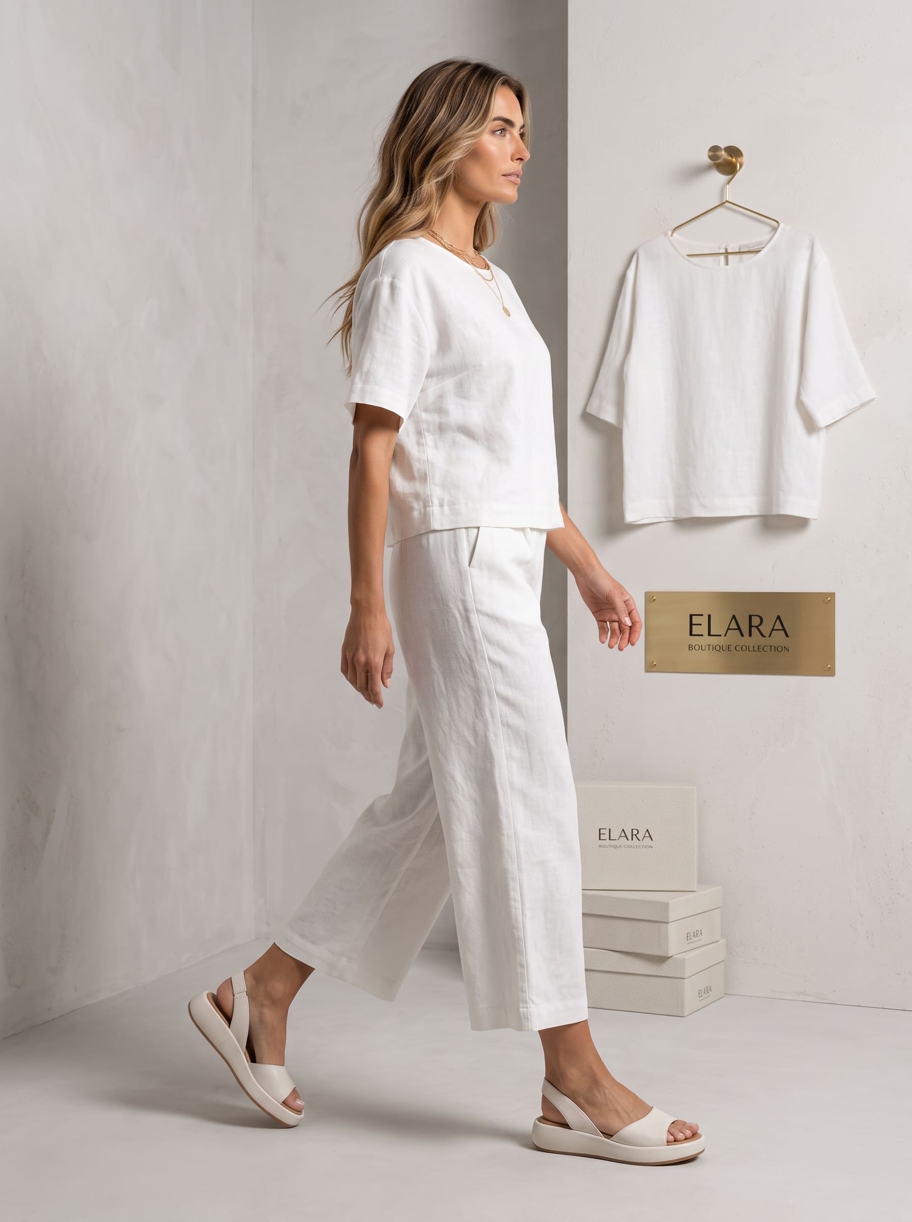 Valeria | Sandalia Comfort Amarillo Sol