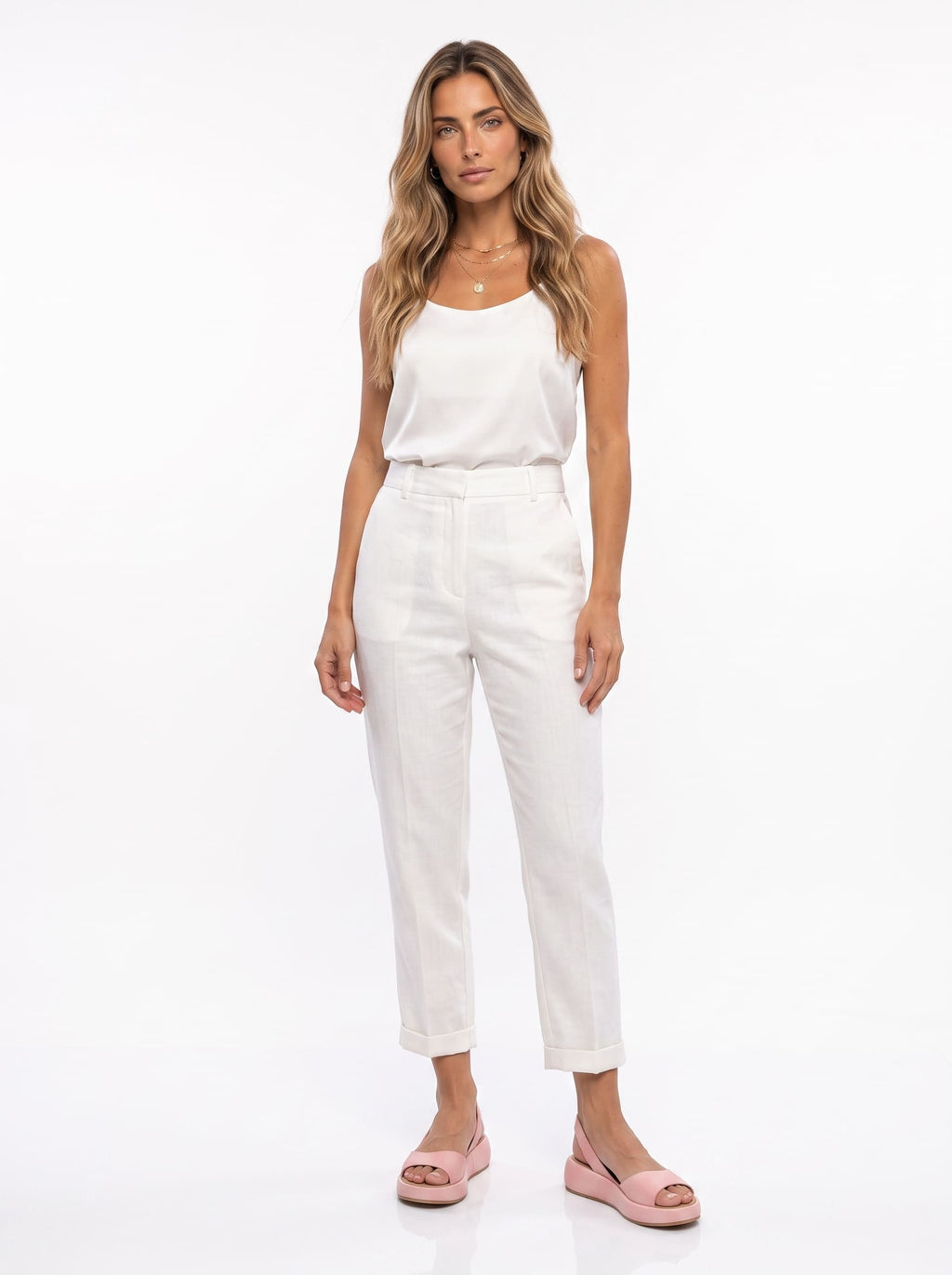 Valeria | Sandalia Comfort Amarillo Sol
